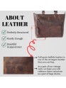  Women's Tote Real Leather Crossbody Top Handle Office Purse Handbag 